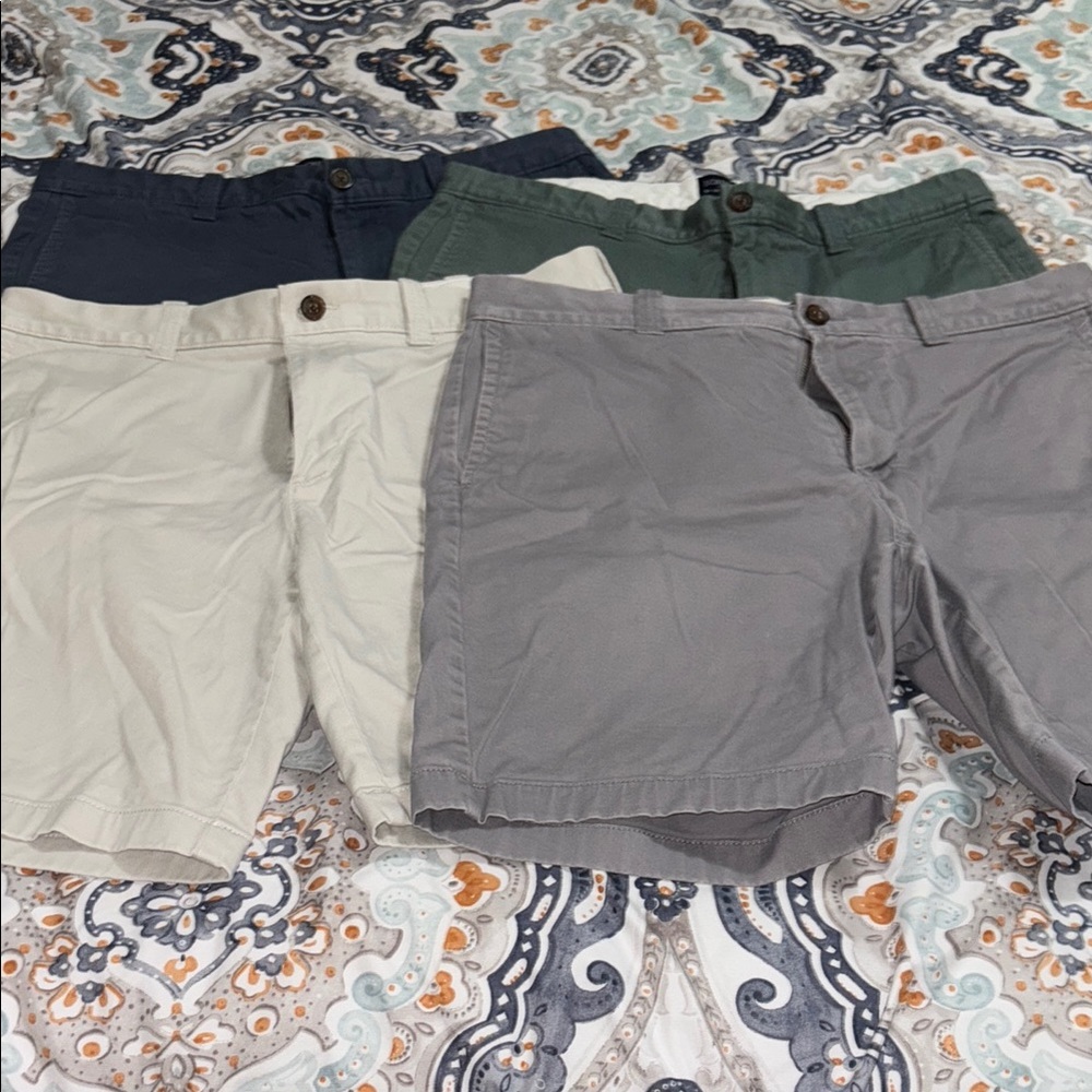 J. Crew Flat Front Shorts
